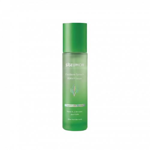 SIGEUMCHI Facial Serum - ColdBrew Spinach + PDRN | សេរ៉ូមលាបមុខ
