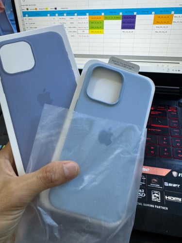 Silicon case iPhone 15 pro max