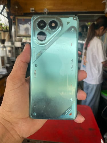 Techno Pova 7 8g/128g (វៃដួរបាន)👉$110