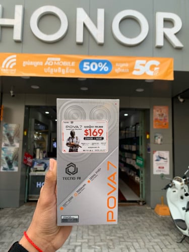 TECNO POVA 7/256G🎉😍🎁