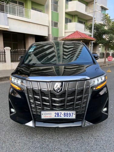 Toyota Alp Full Option Russia