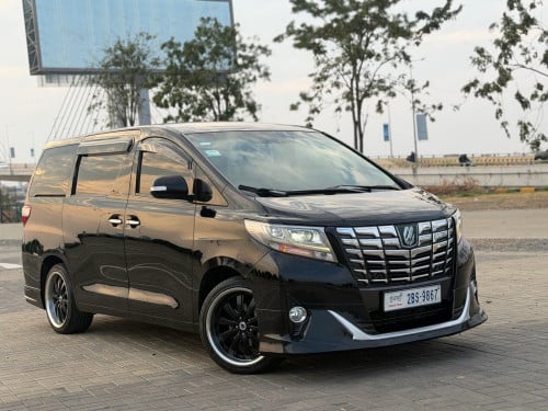 Toyota Alphard 2010 ឡើងមុខ 2017
