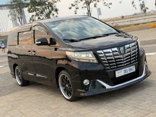 Toyota Alphard 2010 up 2017 ( កៅអីSC )
