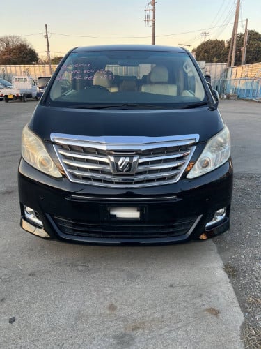 Toyota Alphard 2013 មកដល់ឆាប់ៗ ( កែកញ្ច្រែងឆ្វេងហ្សុីន )