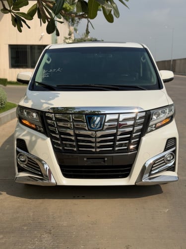 TOYOTA ALPHARD 2015 Top Option