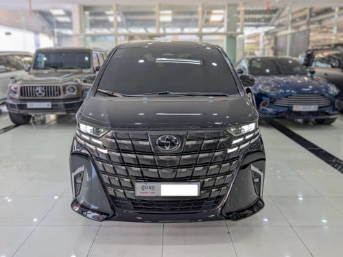 Toyota Alphard 2024