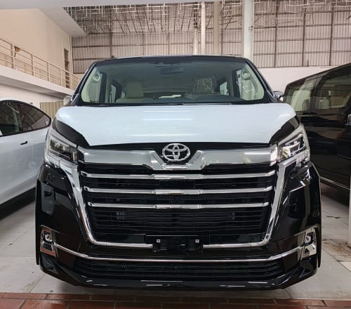Toyota Granvia Premium 2026 Full Option តម្លៃចរចារគ្នាបាន 保證特價