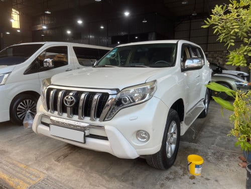 Toyota LandCruiser Prado TXL 2014 V4 2.7L សាំង កៅអី 3 (គីឡូតិច)