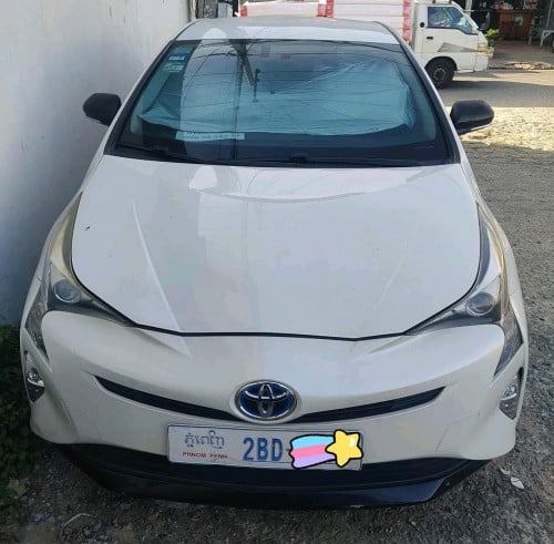 Prius 016 option 3 ឡានស្អាត ម្ចាស់ដើមផ្ទាល់