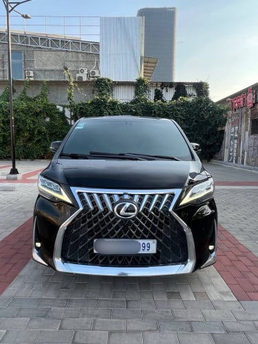 TOYOTA VELL FIRE UPGRADED LEXUS LM 350