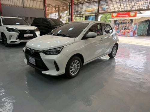 Toyota Wigo 2025 for sell (890គីឡូ)