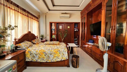Villa for rent at Chhroy Chongva