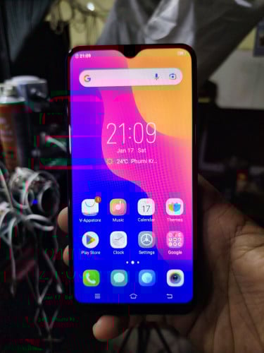 Vivo Ram3g 32g ស្កេនមុខ ស្កេនដៃបាន ដំណើរការល្អទាំងអស់ ស្ទើរតែសំបកក្រៅបន្តិច​ ឡៃឡុង​💵 19$