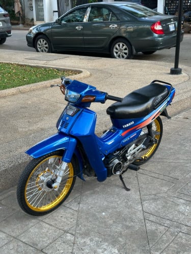 Yamaha Mate 111 Super 2T សាំងលាយ ម៉ូតូសំណុំ ម៉ាសុីនស្ទុះ លេងគ្រឿងហើយ