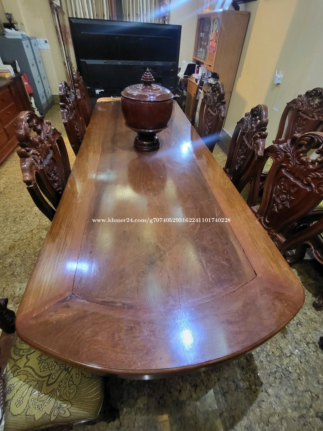 តុនិងកៅអី ឈើបេង