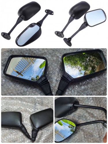 កញ្ចក់ម៉ូតូ