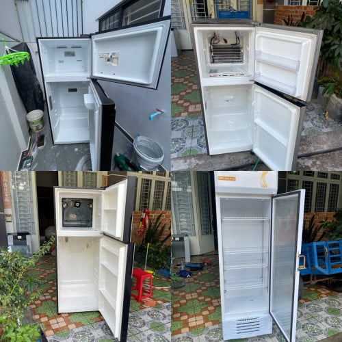 លាងសម្អាត ជួសជុល