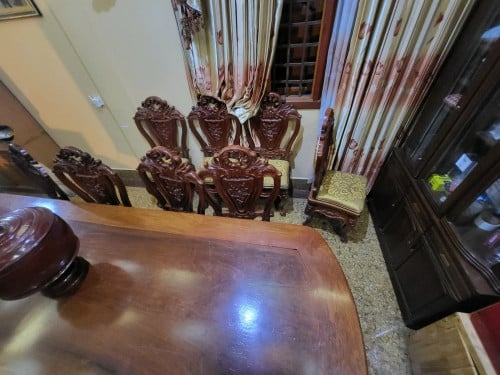 តុនិងកៅអី ឈើបេង