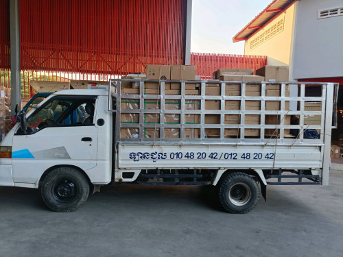 ឡានជួលដឹកអីវ៉ាន់រើផ្ទះ