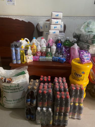 មានលក់គ្រឿងទេសខ្មែរ និងសាប៊ូខ្មែរ