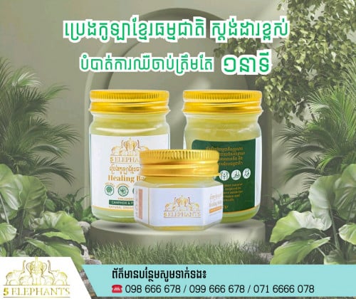 ប្រេងកូឡាសញ្ញាដំរី៥