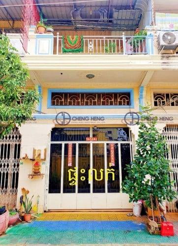 ផ្ទះល្វែងលក់នៅបឹងទំពុន -S403