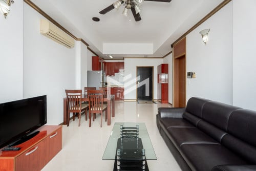 𝐅𝐨𝐫 𝐑𝐞𝐧𝐭: 1-Bedroom Apartment – Gold 1 Condo, BKK1