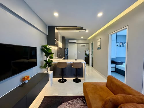 𝐅𝐨𝐫 𝐑𝐞𝐧𝐭: 2-Bedroom Apartment – Sensok Area 📍The Garden Residency 2