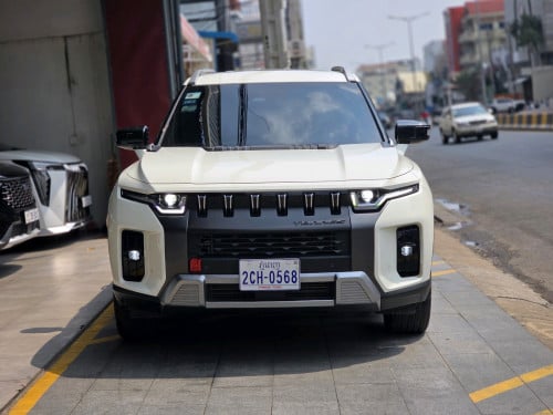 ស្តុកទេីបកាត់បាន​2025 SSANGYONG TORRES ឡានថ្មីដូចឡានខ្លាញ់គោ​ 99% ទេីបប្រេីបាន7080km ប៉ុណ្ណោះ