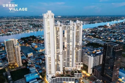 ខុនដូ 3បន្ទប់សម្រាប់ជួល ទីតាំងផ្លូវ 60ម៉ែត្រ