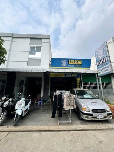 ផ្ទះលក់នៅបុរីពិភពថ្មីកំបូល3