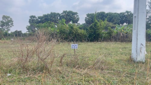 ដីលក់ តម្លៃ=7500$(ប្លង់រឹង) តម្លៃអាចចរចាបាន ស្ថិតនៅភូមិបេង ឃុំម្កាក់ ស្រុកអង្គស្នួលខេត្តកណ្ដាល