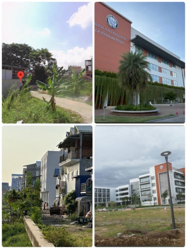 ដីលក់កណ្តាលក្រុង ជាប់របងសាលាអន្តរជាតិ AUPPឬស្សីកែវ