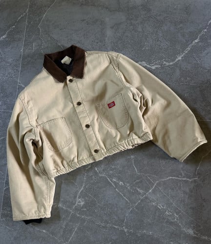 អាវក្រៅ Dickie សារីចាស់