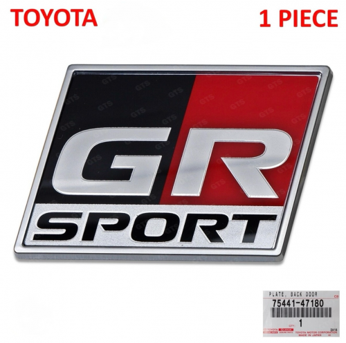 ផ្លាក​ GR Sport ស៊ីន