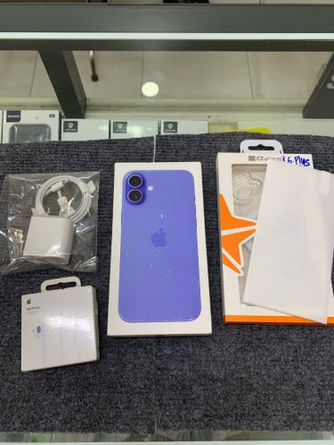 តម្លៃចរចា IPHONE 16 Plus🎉📥 Free ដូកក្នុងរូប🎁😍