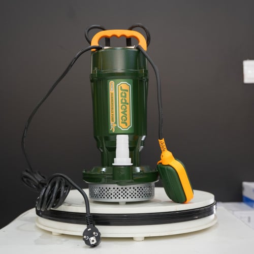ម៉ាស៊ីនបូមទឹកលិចទឹក Jadever 750W (1.0HP) – ម៉ូដែល (JDWPQA03)