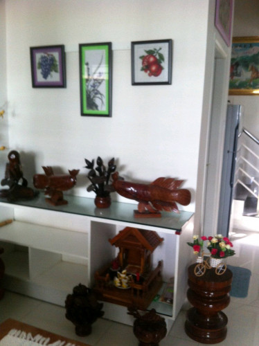 វីឡាកូនកាត់ (LC2) ក្នុងបុរី ប៉េងហួត 598 ផ្លូវឯកឧត្តម ជាសុផារ៉ា សម្រាប់ជួល