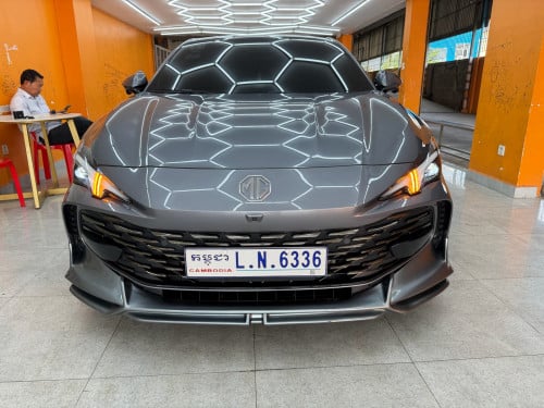 ទើបមកដល់ MG 7 2025 ប្រើបានគីឡូតិច15000km