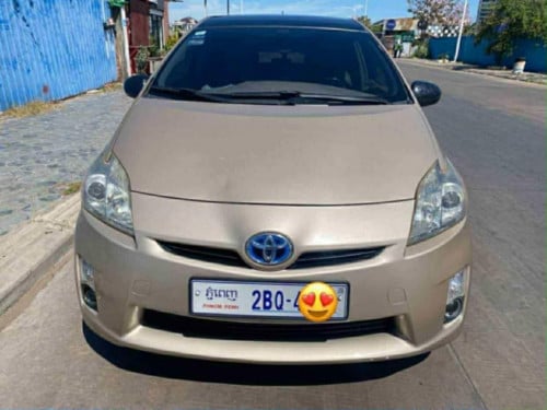 ទ្បានលក់ម្ចាស់ជិះផ្ទាល់ Prius 2010 Option4 Solar តំលៃចចារបាន