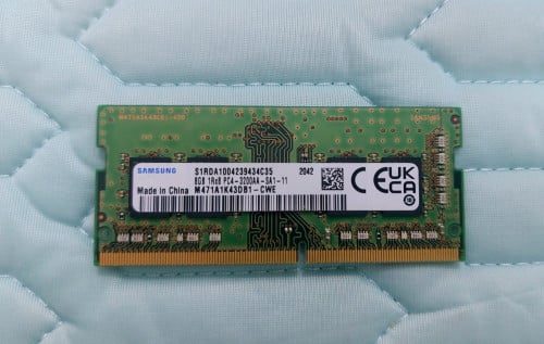 រ៉េមកុំព្យូទ័រ/ Ram Samnung 8G DDR4 3200mhz
