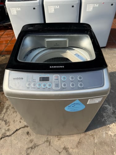 ម៉ាសុីនបោក Samsung 8kg មួយទឹក 90$