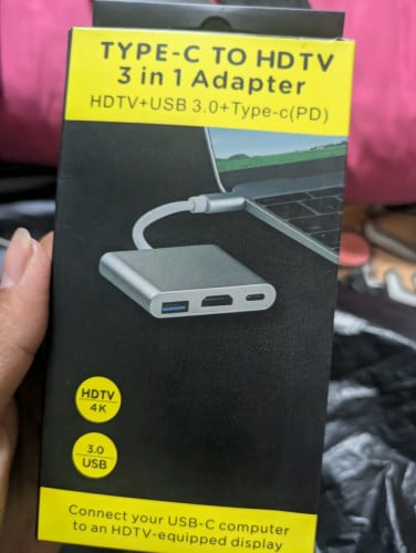 ដុំបំបែក Type-c Hdmi ថ្មី ប្រញ៉ាប់លុយ