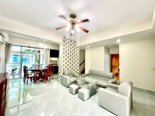 ✅វីឡាកូនកាត់កែង សម្រាប់ជួល នៅបុរីកាំកូ សុីធី