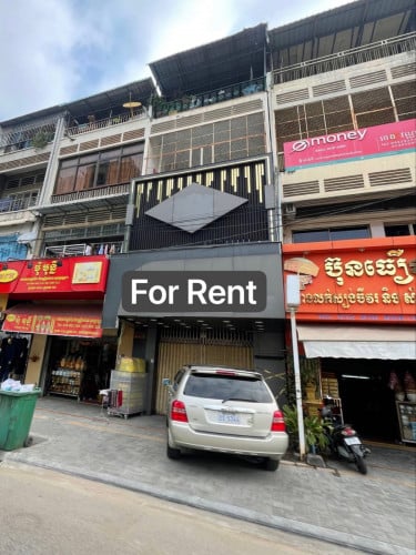 ❤️‍🔥 ហាងជួលលើផ្លូវធំ