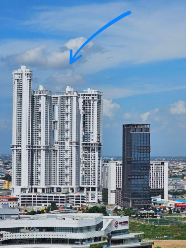 🏙️ Condo Urban Village លក់មួយយូនីតចុងក្រោយតម្លៃត្រឹមតែ $5x,xxx only ✨