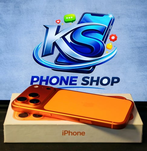 📱iPhone 17 Pro Max / X/A 💾Storage 256G🔋Battery Health100%/សាកថ្ម27ដង✅នៅស្អាត99%