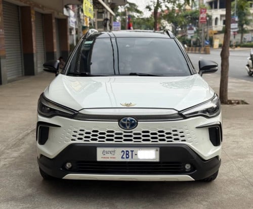 🔥ToyotaCorollaCross 022🆙024ម្ចាស់ដេីមទិញខ្លាញ់គោ ធានាទឹកថ្នាំសុីនមួយជុំ
