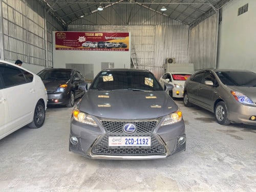 🚘✨ ស្តុកថ្មី | #Lexus CT 200h | ឆ្នាំ 2012 | Full Premium