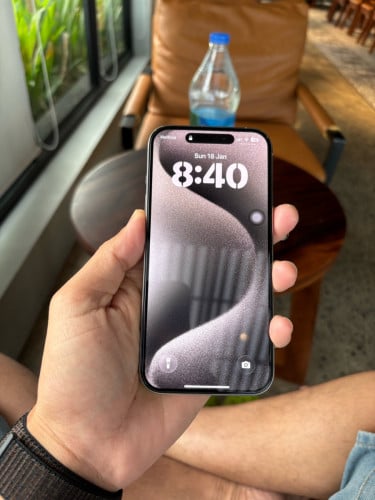 15 Pro 128G ZA SIM2 នៅស្អាតប្រើផ្ទាល់